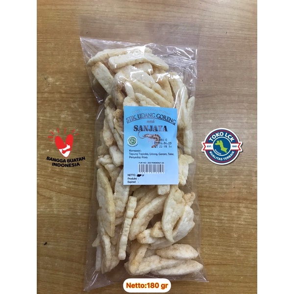 

Krupuk kemplang 4065udang goreng bentuk stik