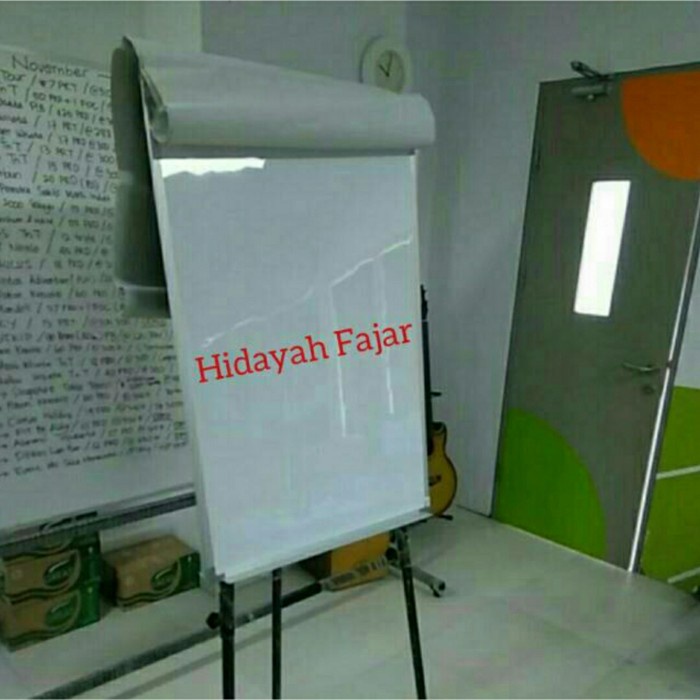 

Flipchart - Flip Chart 60 X 90 [Populer]