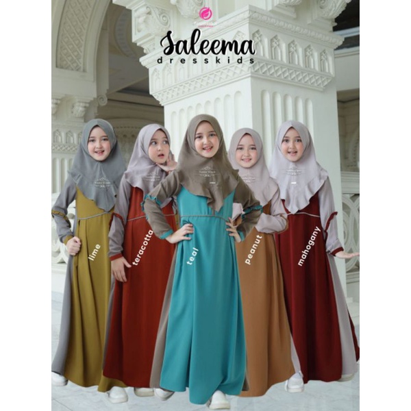 GAMIS KIDS / GAMIS ONLY / SARIMBIT SALEEMA / ORI FANIA HIJAB