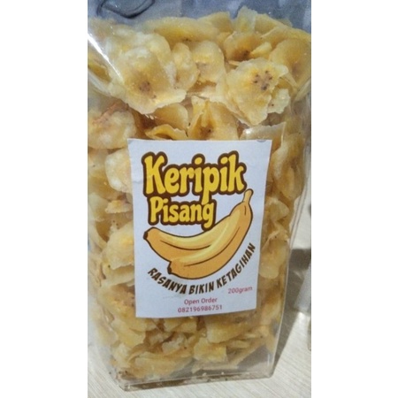 

kripik pisang 3 rasa