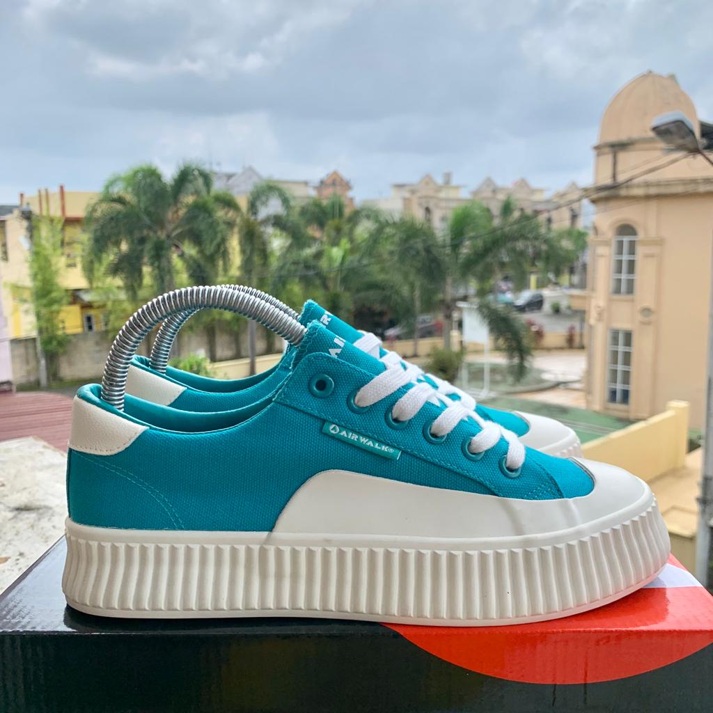 SEPATU AIRWALK WANITA TERBARU Airwalk SICIL TOSCA WHITE SNEAKER CASUAL TERMURAH COD