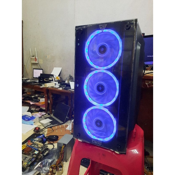 Pc Gaming Core I7 Gen 4 Ram 16Gb Ssd 256Gb Hardisk 1 Tb