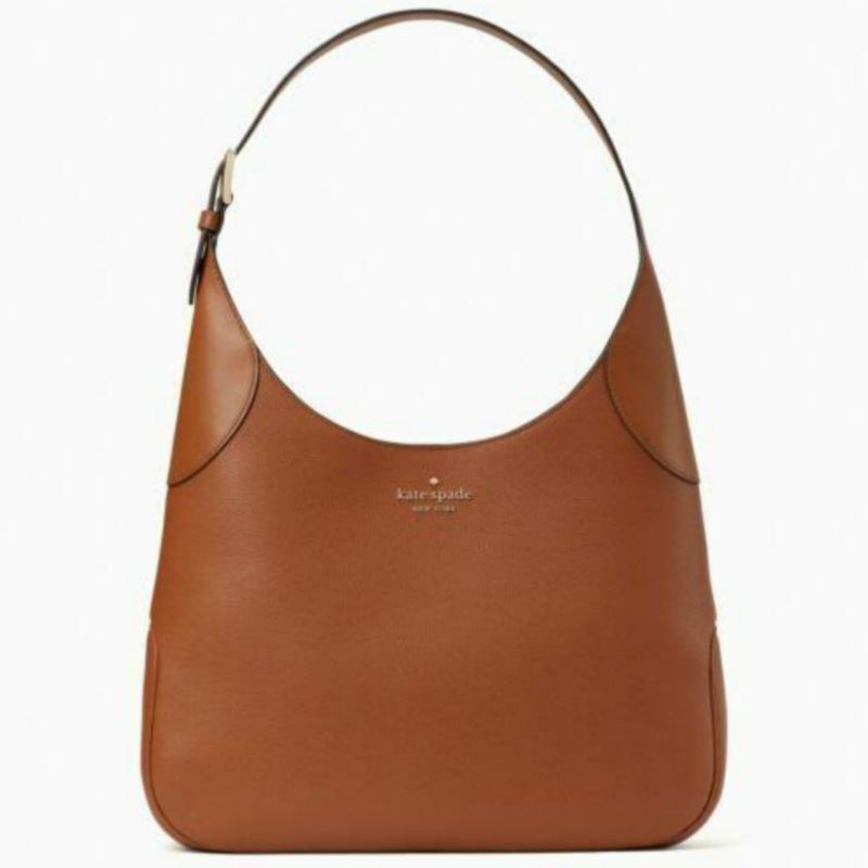 Kate spade aster shoulder hobo bag warm gingerbread