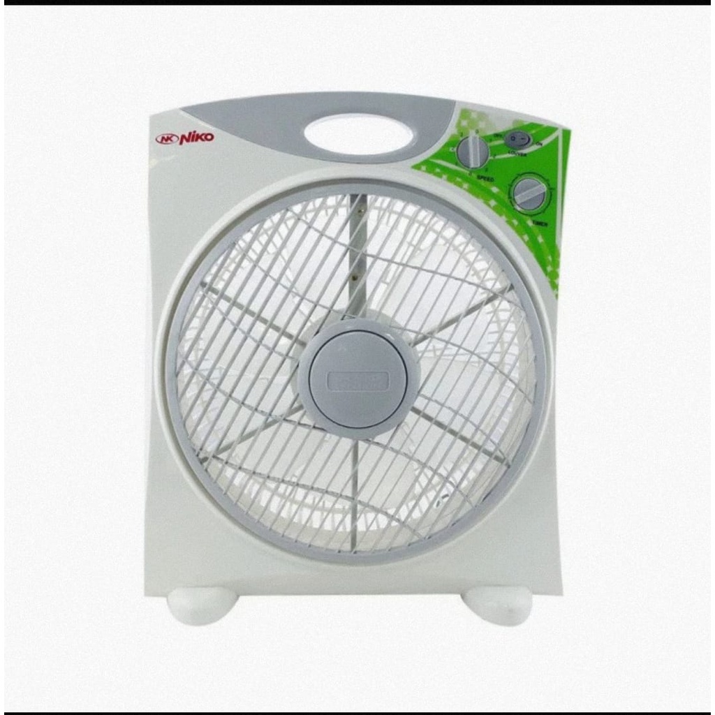 NIKO BOX FAN NK-128 - KIPAS ANGIN KOTAK NIKO
