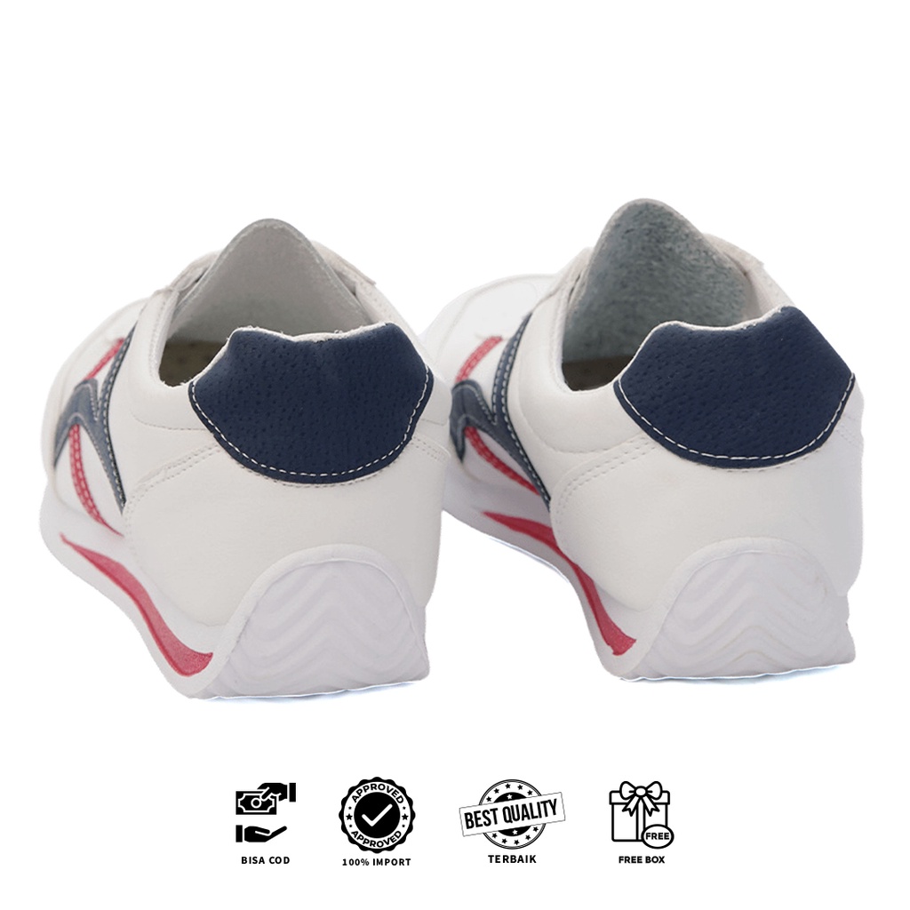 [Original Ber-Hologram] SNEAKYSHOES ELISA SEPATU WANITA SNEAKERS SHOES  C18