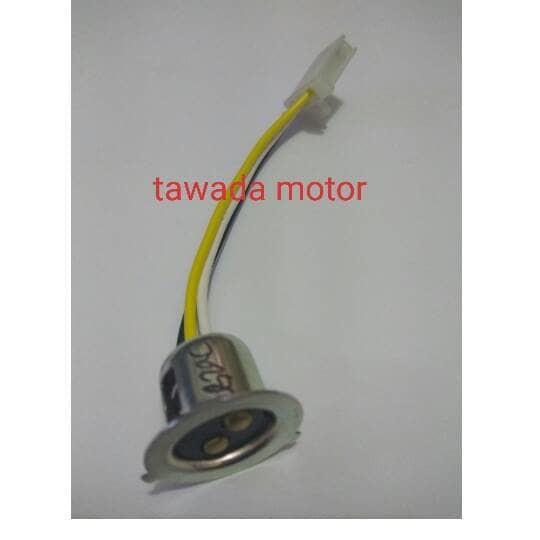 SOKET FITTING LAMPU DEPAN SUZUKI SATRIA 2TAK