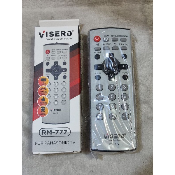 Remote TV Tabung Panasonic RM-777