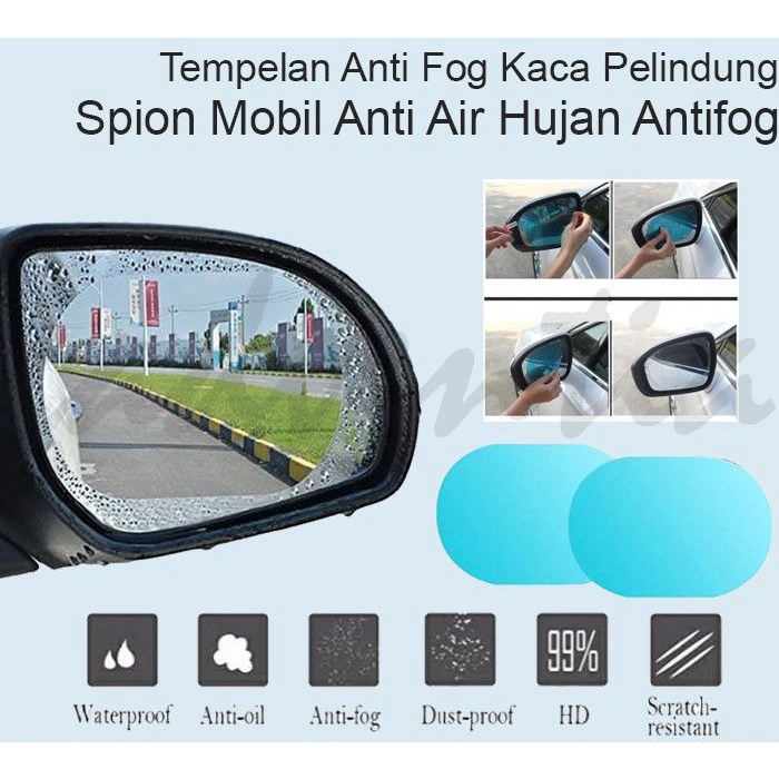 Anti Fog Kaca spion Anti Buram