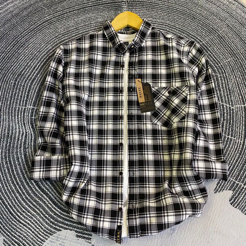 kemeja flanel/kemeja kasual/kemeja eighty eight/kemeja outfit/kemeja lengan panjang/kemeja pria wani