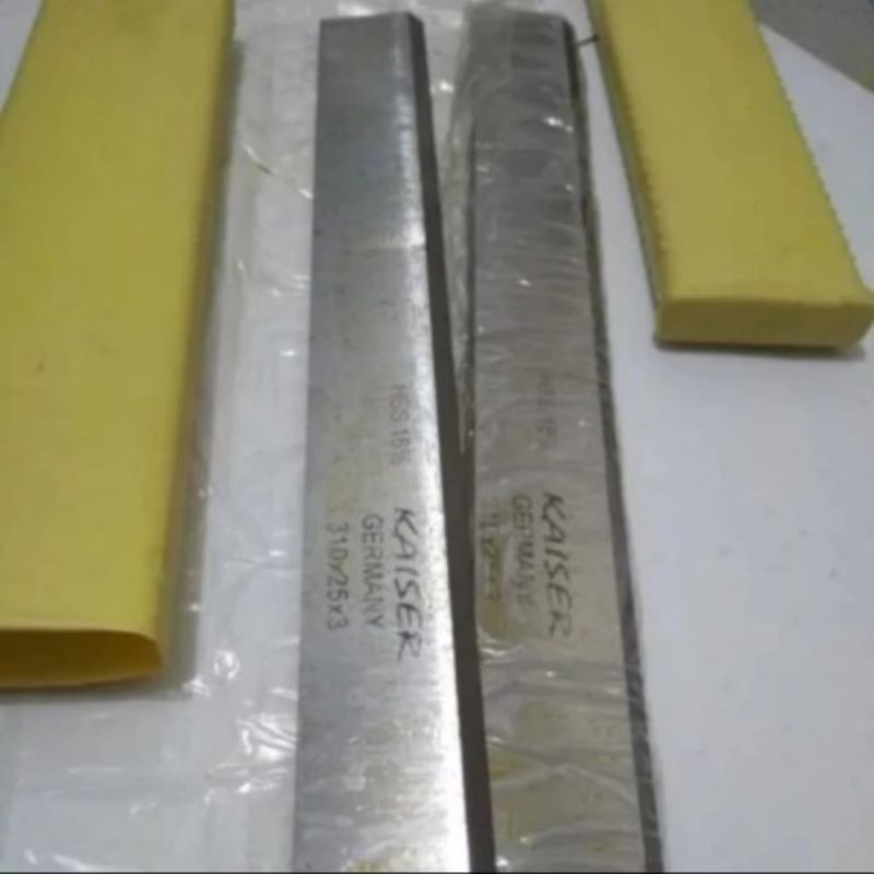 Pisau Serut HSS 25cm KAISER GERMANY 18% Pisau Planer 250 × 25 × 3 mm
