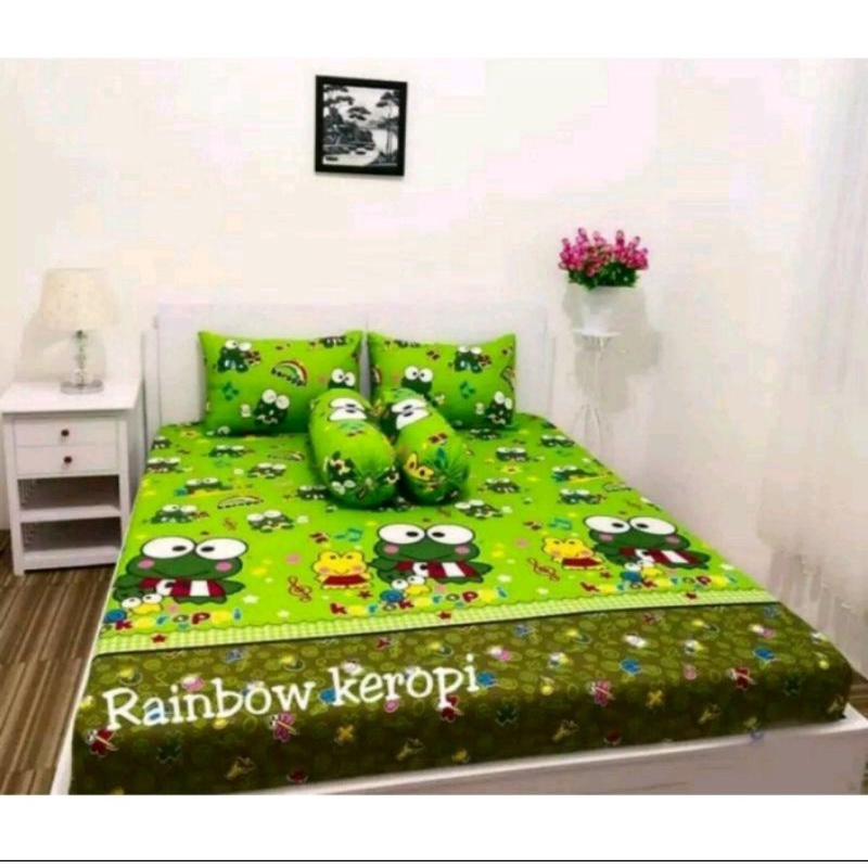 SPREI KARET 160X200