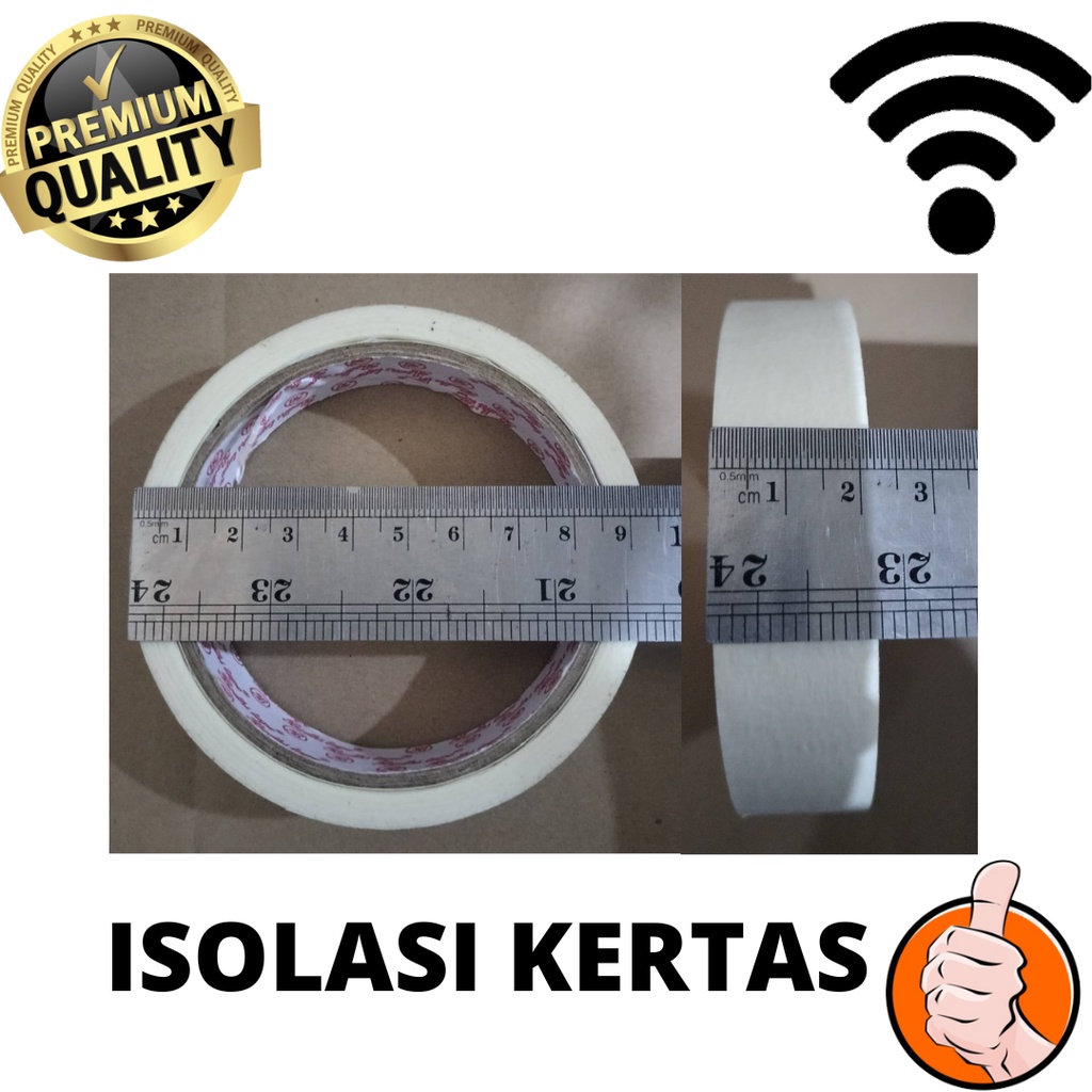 ISOLASI KERTAS