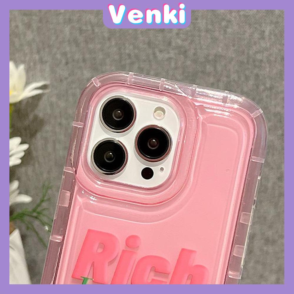 Case For iPhone 14 Pro Max TPU Soft Jelly Airbag Case Rich Luck Case Camera Protection Shockproof For iPhone 14 13 12 11 Plus Pro Max 7 Plus X XR