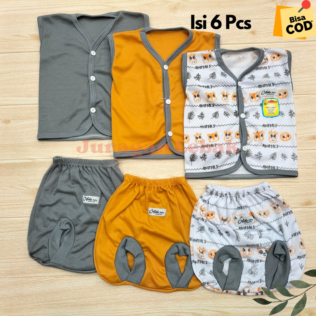 Paket Lahiran Setelan Baju Bayi Celana Bayi Baru Lahir Gift Set Baby 18Pcs (9setel)  - Juragan Lebak