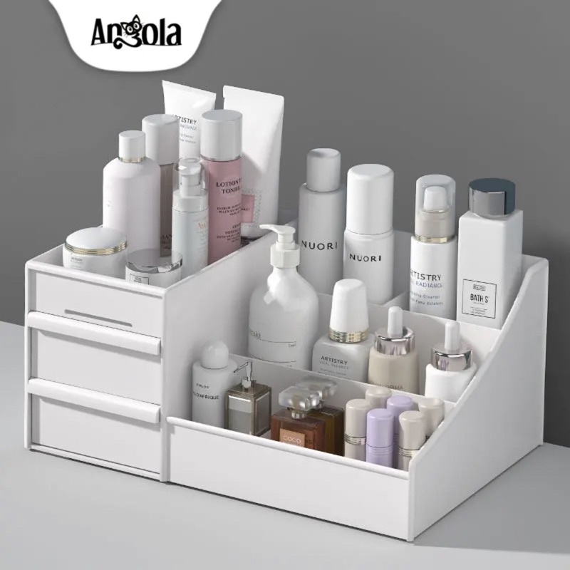 RAK MAKEUP Kotak Penyimpanan Skincare dan Kosmetik