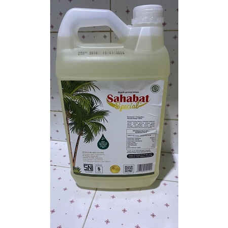 

minyak goreng kelapa