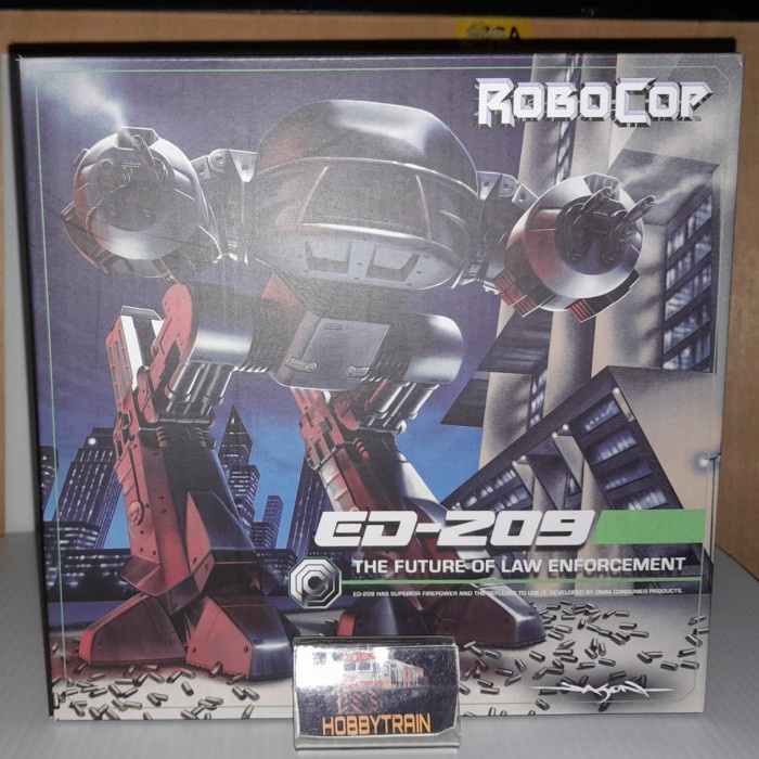 NECA 42055 ROBOCOP ED-209 WITH SOUND