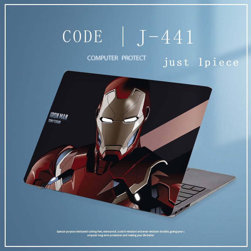 1pc Skin Stiker Cover Laptop Universal Custom Pattern COD Untuk Dell Vostro 15 3510 Inspiron 15 7510 Inspiron 14 5410 5510 Painting Notebook Stickers