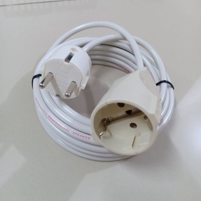 sambungan kabel kontra bulat kabel 1 2 3 4 5 6 7 8 9 10 meter / komtra bulat satu set kabel 1 meter 