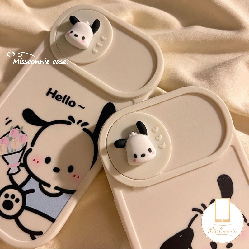 Soft Case TPU Motif Kartun Anak Anjing 3D Untuk IPhone 7 8 Plus X XS Max 11 Pro Max