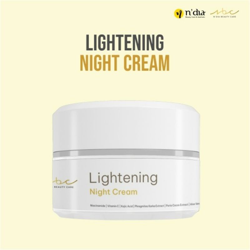 NDIA NIGHT CREAM LIGHTENING NBC