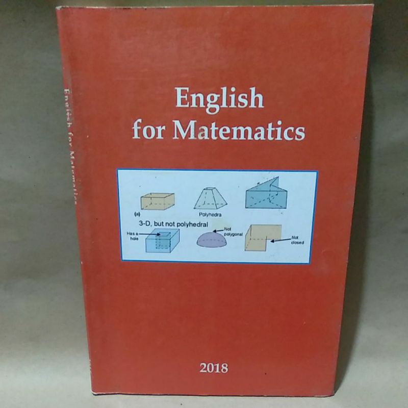 

English For Matematics