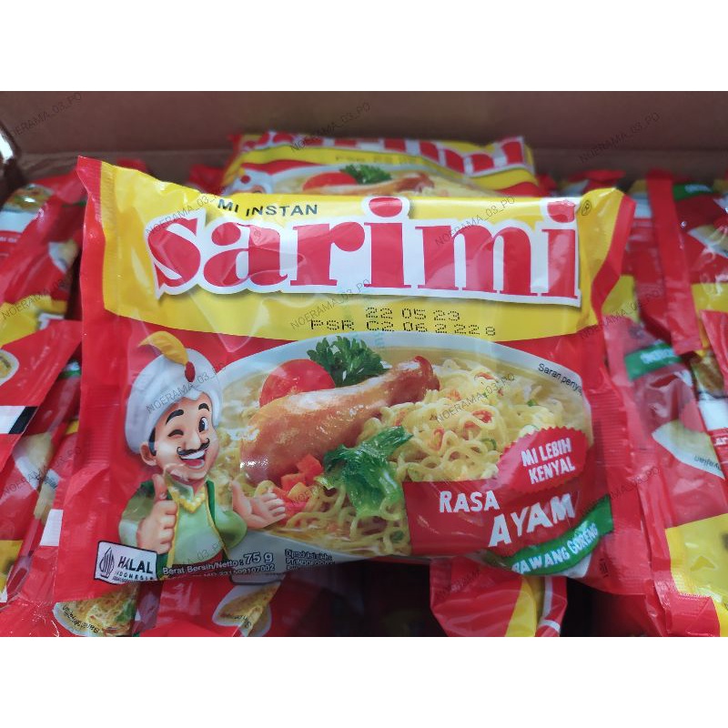 

Mie Sarimi Rasa Ayam