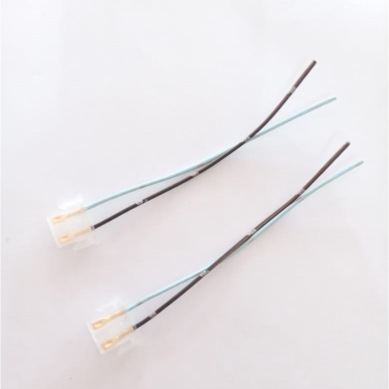 Soket Tombol 2 Kabel Saklar Fitting Lampu Dim Klakson Sen Karisma Beat