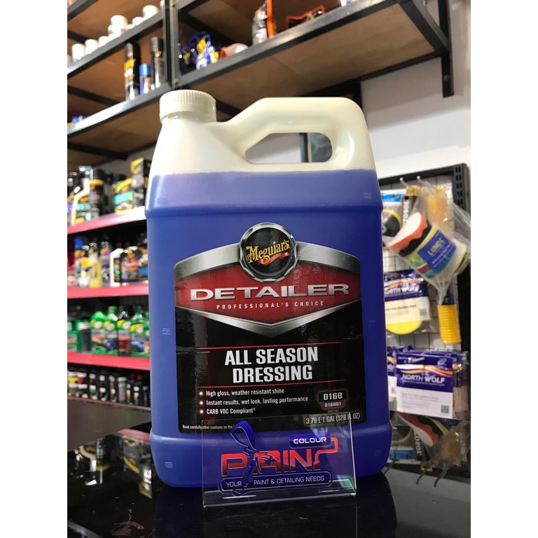 Meguiars All Season Dressing D16001 3,78 Liter