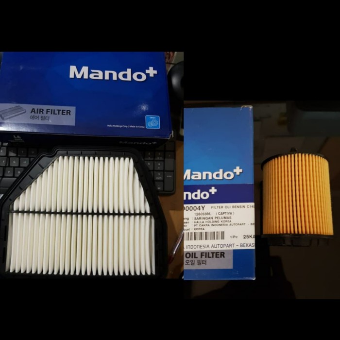 Paket Filter Udara Captiva Bensin FL, Filter Oli Captiva Bensin FL