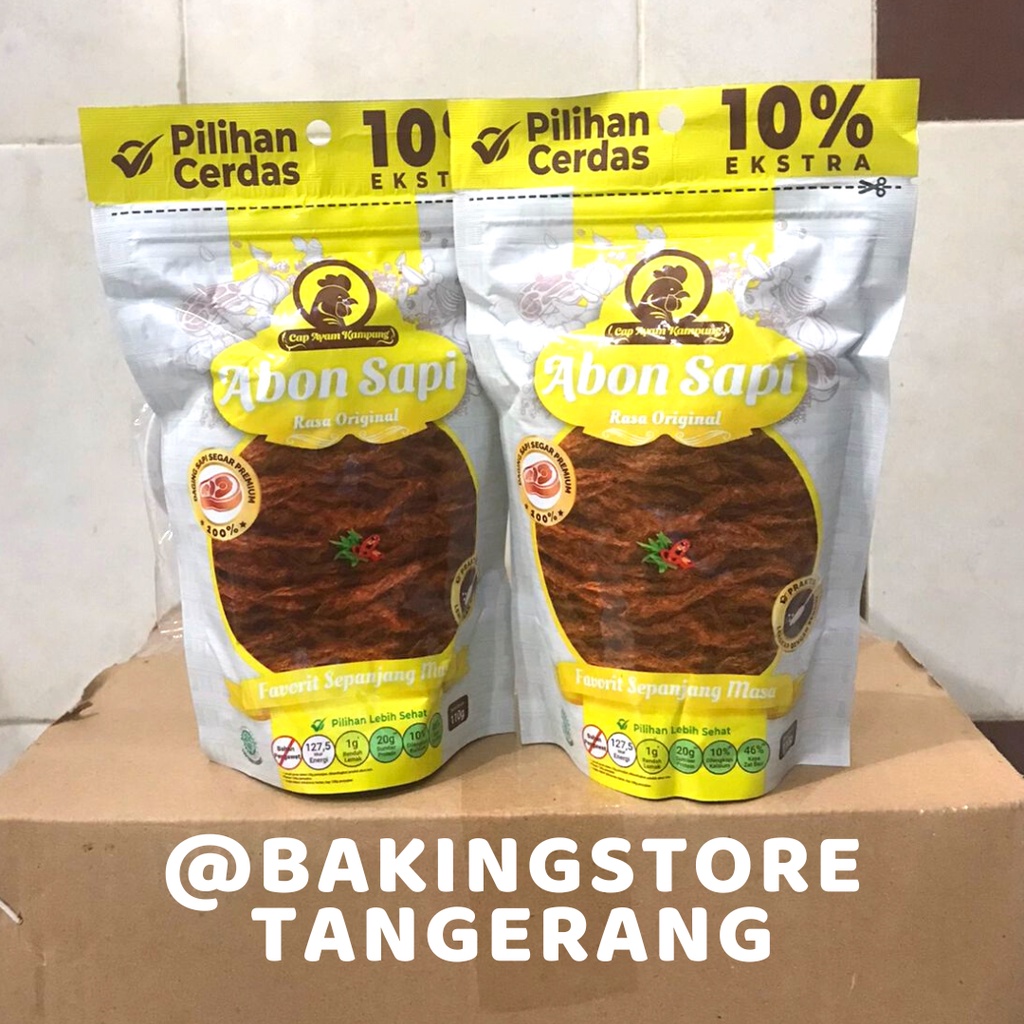 

Abon sapi premium Original 100 Gr