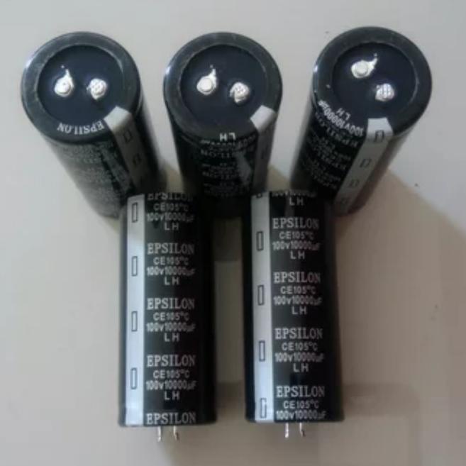 ELCO 100v 10000uf EPSILON 10000uf 100v ORIGINAL