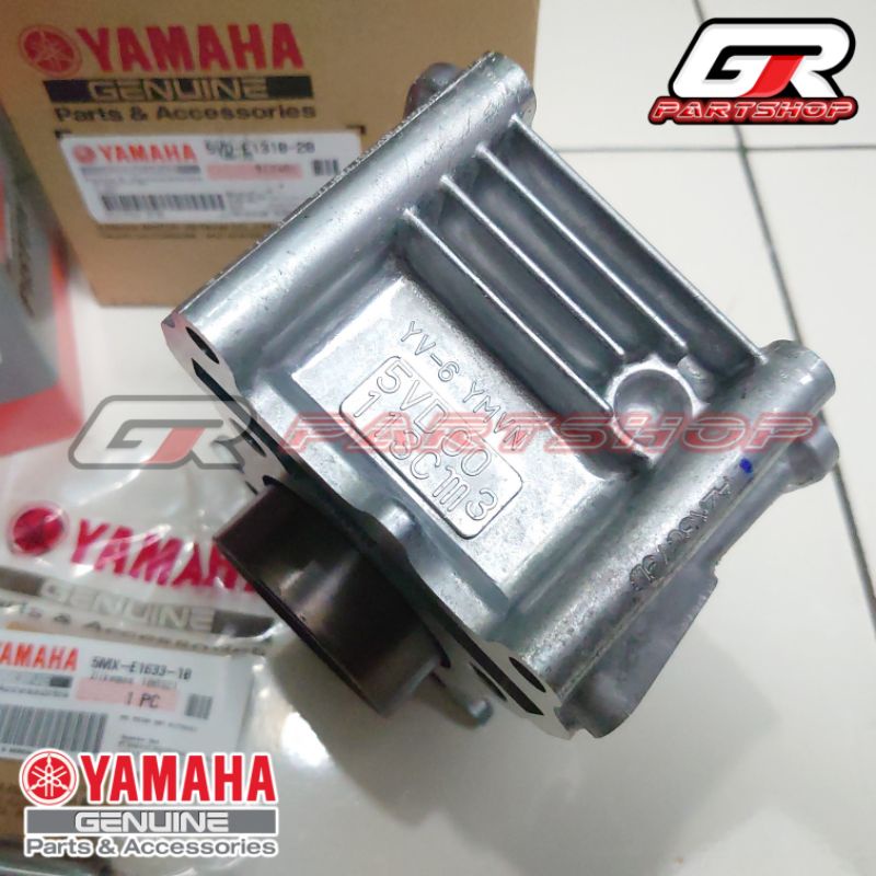 paket blok seher set mio sporty smile soul fino nouvo ori ygp boring piston assy boringan boring original yamaha