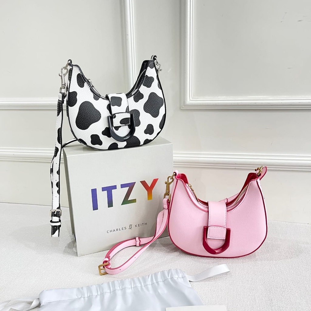 BIG SALE 12.12 || TAS WANITA CNK-3756 ITZY HOBO GIFT SET BOX EXCLUSIVE