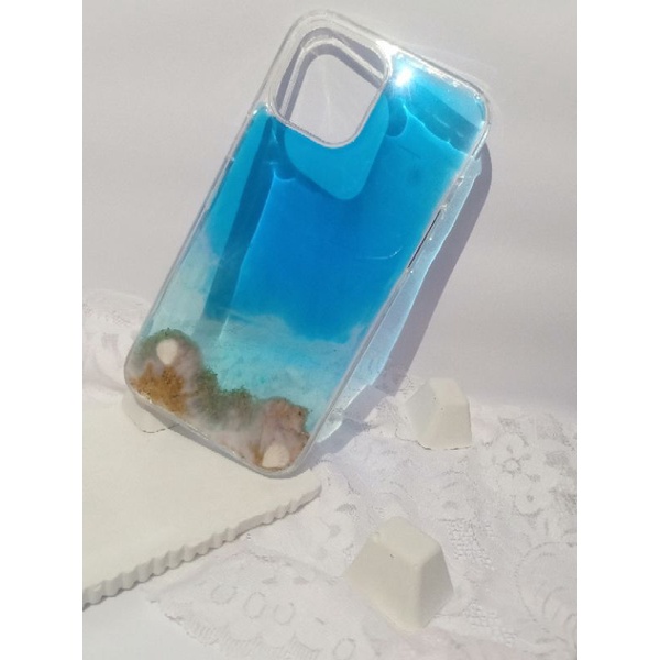 Iphone Hard Case Resin Art