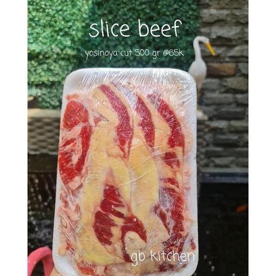 

SLICE BEEF BBQ 500 GR RTR6464RT