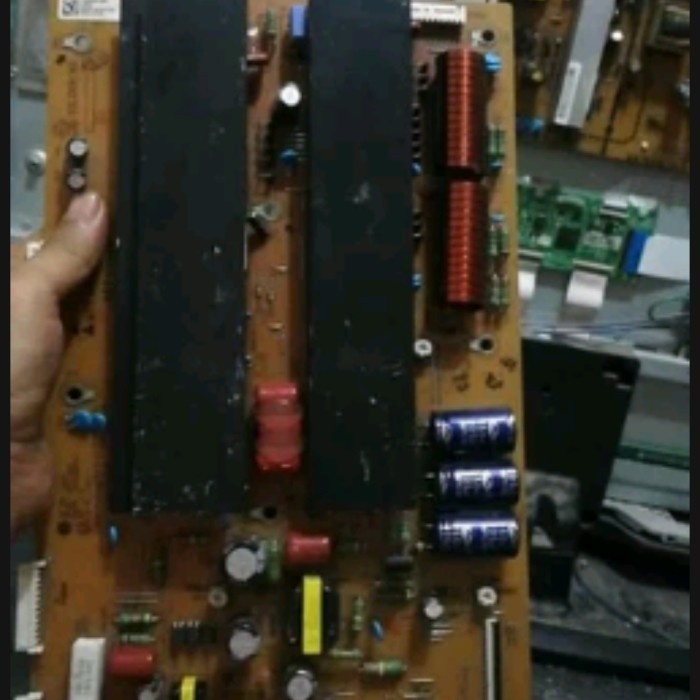 Y Main - Y Sus - Y Sustain Tv Plasma LG 42PT650R - 42PT350R - 42PT250R