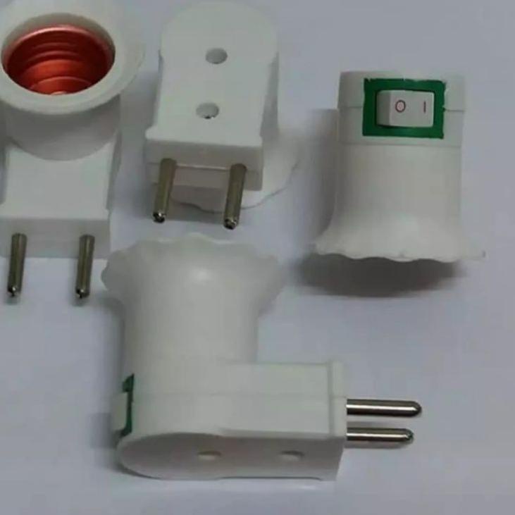 ニ Fitting Lampu Colok / Alat Cas Lampu Ajaib HOT ITEM 3398 ❅