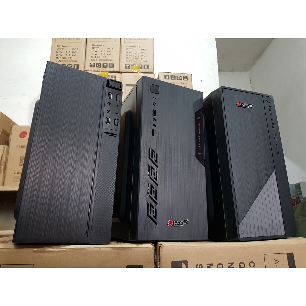 PC RAKITAN CORE i5 RAM 4GB SSD 120GB HDD 500GB
