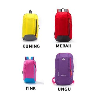 TAS RANSEL HITAM POLOS / TAS RANSEL POLOS