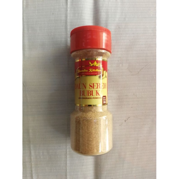 

Bumbu kitchen sereh bubuk 50gr