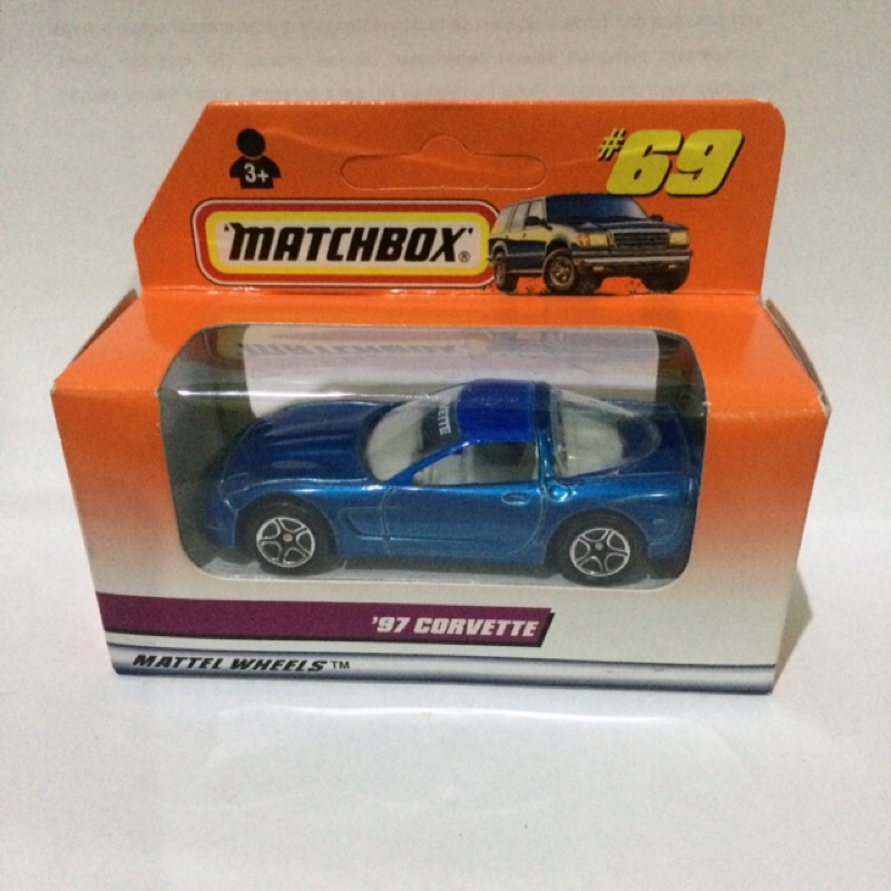 Matchbox Corvette 1997