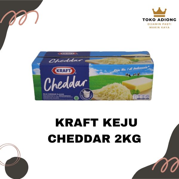 

KRAFT CHEDDAR - 2KG