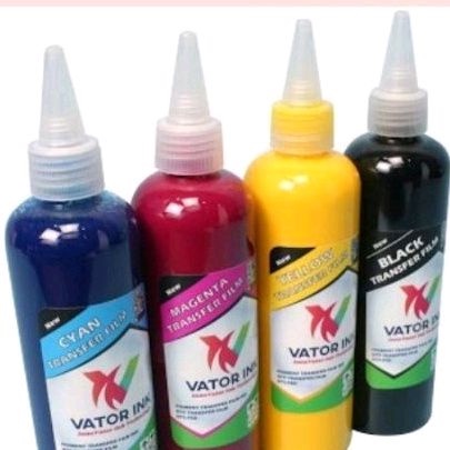 TINTA VATOR DTF 100ml CMYKW