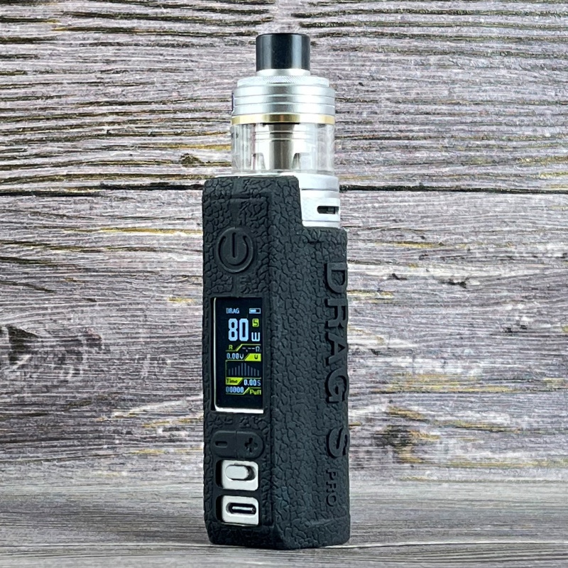 Case Pelindung Bahan Karet Silikon Lembut Untuk Drag S Pro 80W