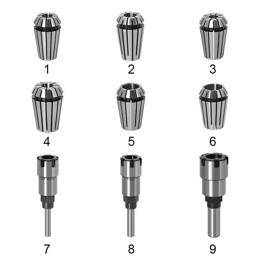 Populer Extension Rod 1per2 &quot;Shank Holder Adapter Chucks Holder Grafir|Router Collet Extension Milling Cutter - Alat Pemotong Penggilingan