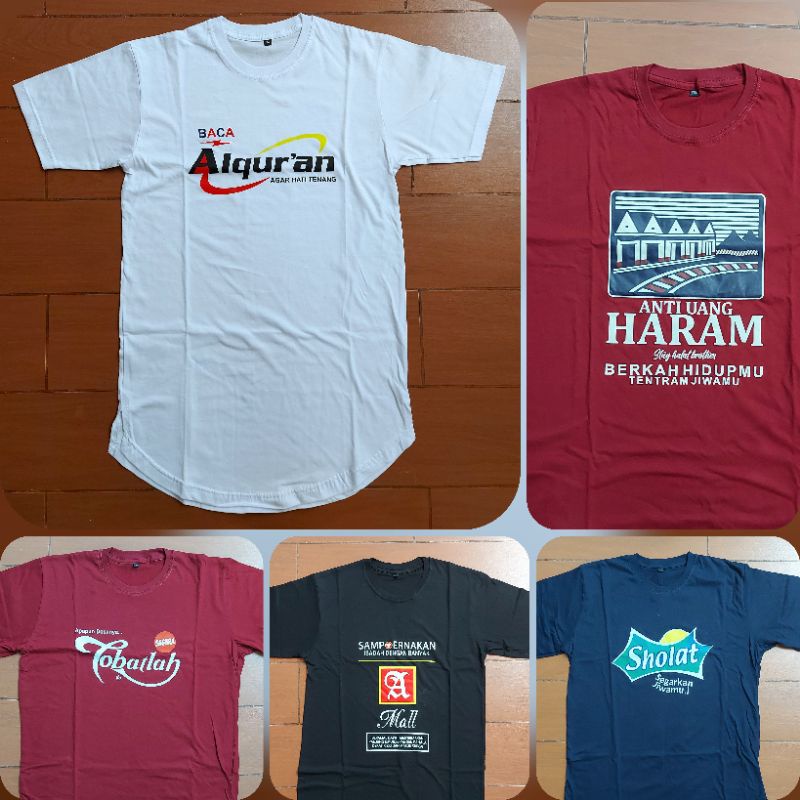 kaos polos kaos kurta oblong