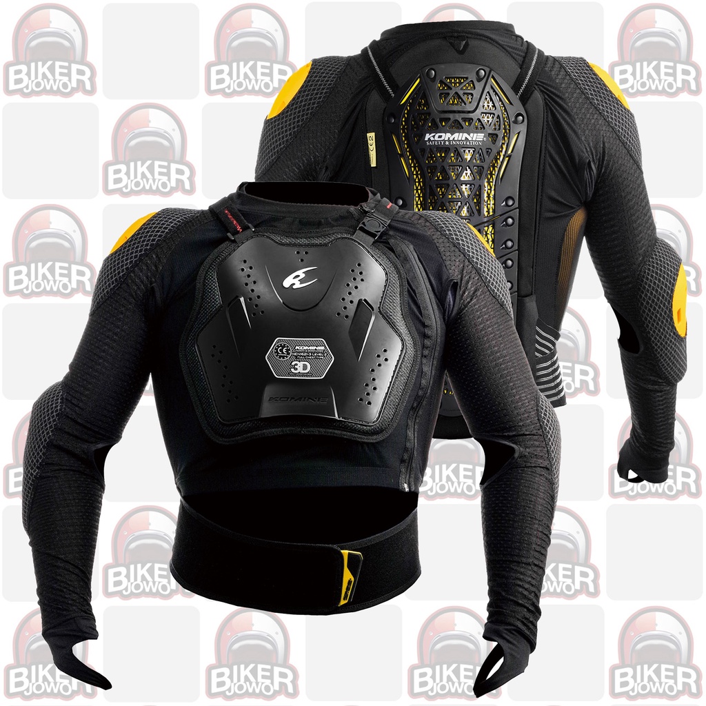 Jual Body Protektor Komine SK823 CE ARMORED Air Through CE Level2 Body