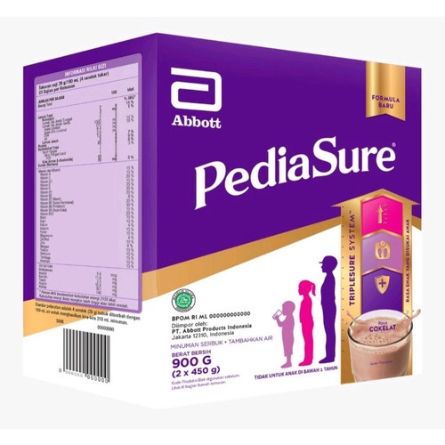 

[YBN] Pediasure Coklat 900g