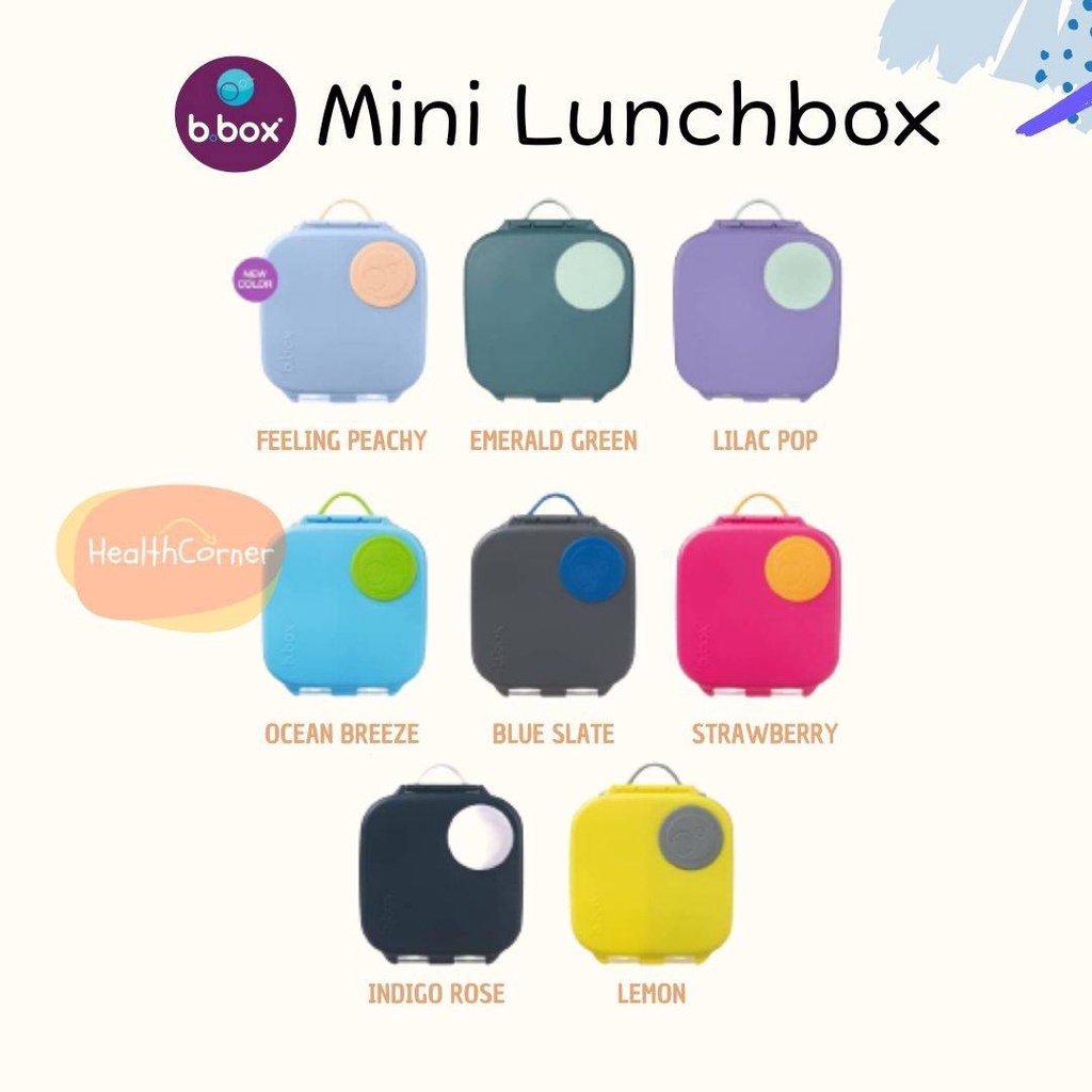 BBOX MINI Lunchbox - Kids B BOX Lunch Box Kotak Bekal Tempat Makan Anak Leakproof